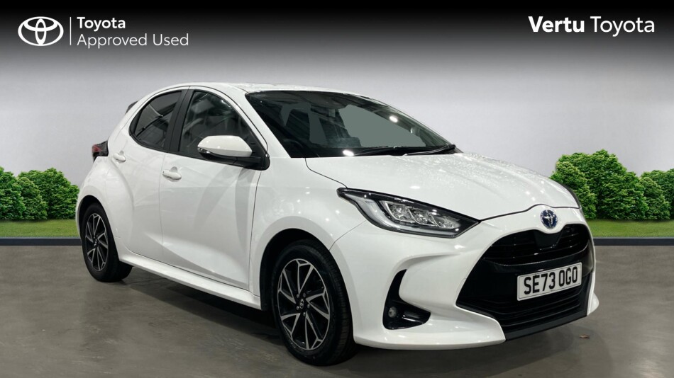 Toyota Yaris 1.5 Hybrid Design 5dr CVT Hybrid Hatchback
